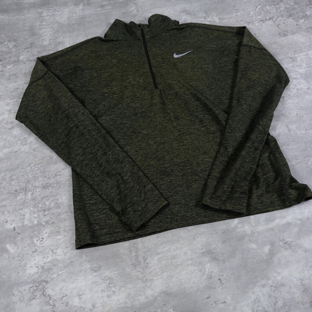 modern nike quarter zip pullover athletic womens medium